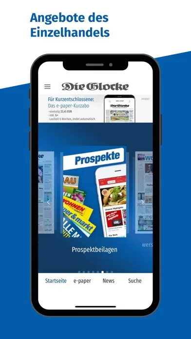 Die Glocke App Ekran Görüntüleri