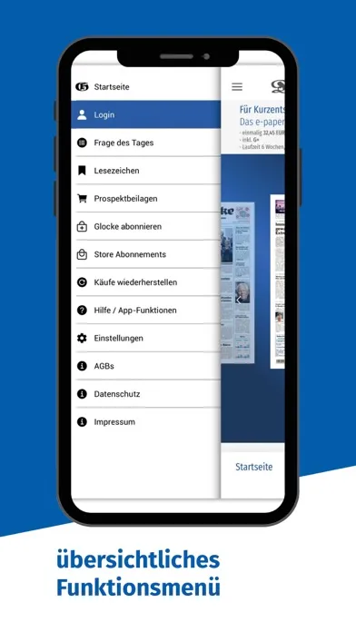 Die Glocke App Ekran Görüntüleri