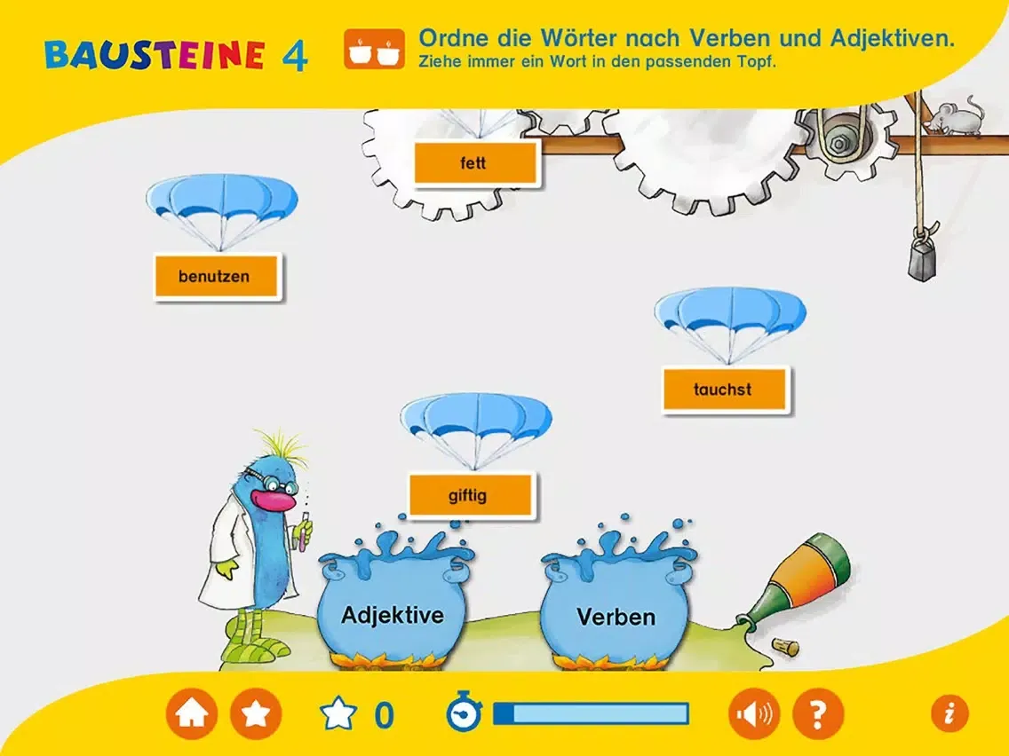 Captures d'écran de Bausteine – Deutsch Klasse 4 iPad 