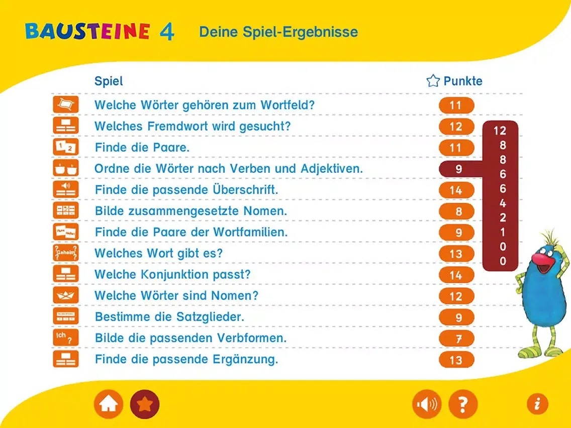 Captures d'écran de Bausteine – Deutsch Klasse 4 iPad 