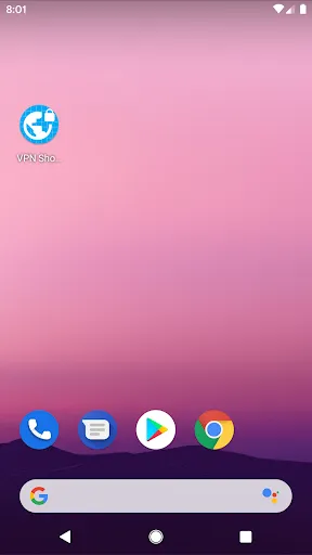 Capturas de pantalla de VPN Shortcut