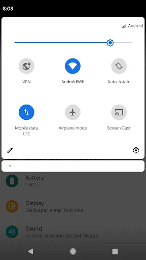 Capturas de pantalla de VPN Shortcut