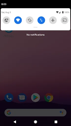 Capturas de pantalla de VPN Shortcut