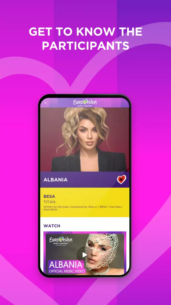 Скриншоты Eurovision
