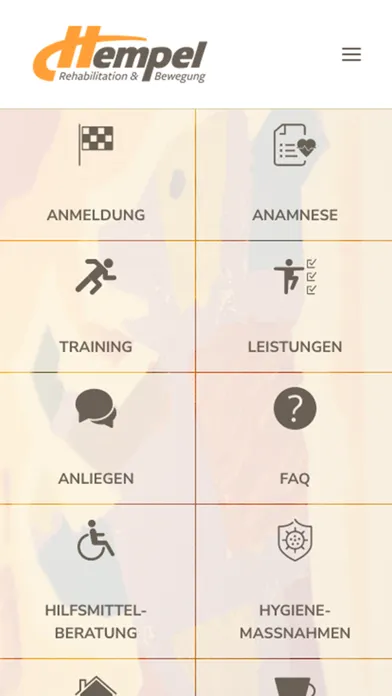 Physio Hempel Screenshots