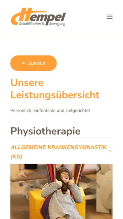 Physio Hempel Screenshots
