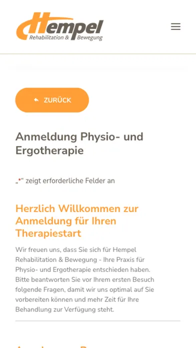 Physio Hempel Screenshots