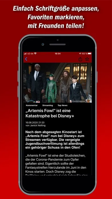 Zrzuty ekranu DigiTV News