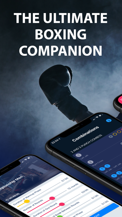 Boxing Coach Workout Timer应用截图