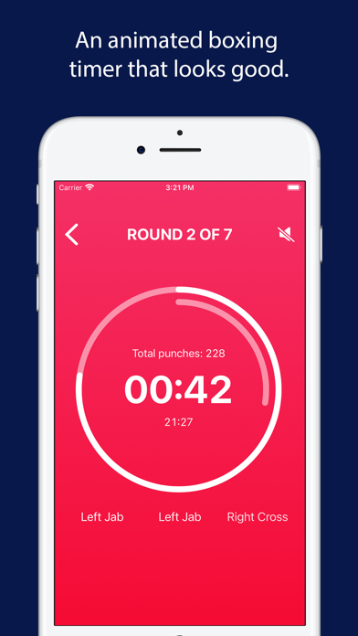 Boxing Coach Workout Timer应用截图