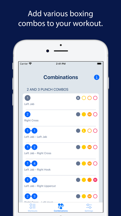 Boxing Coach Workout Timer应用截图