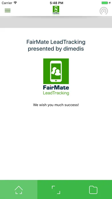 Ảnh chụp màn hình của FairMate LeadTracking