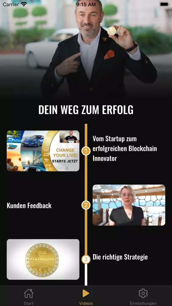 Zrzuty ekranu Dirk Fricke - Moneycoach