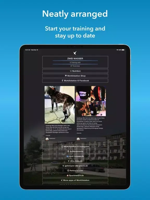 Screenshot di ZWEI WASSER iPad 