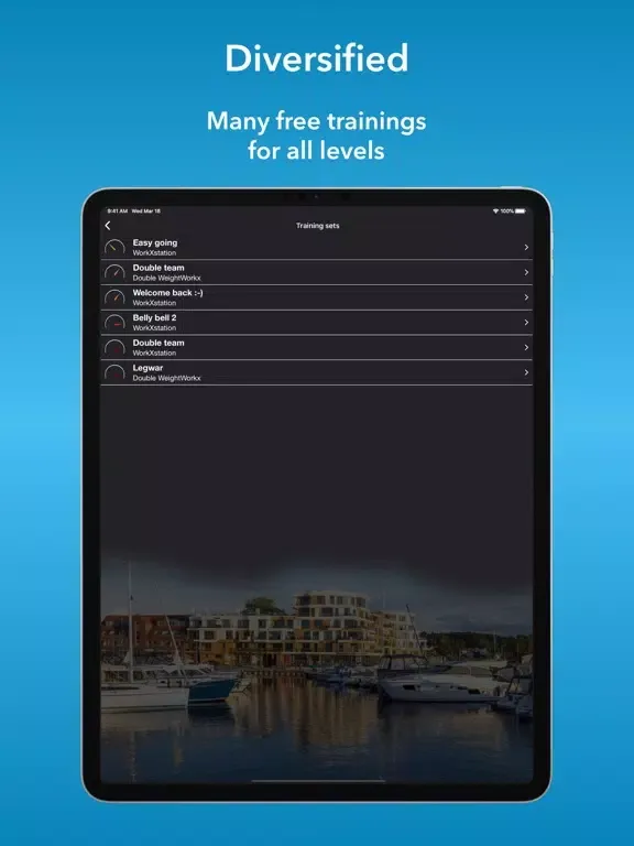 Screenshot di ZWEI WASSER iPad 
