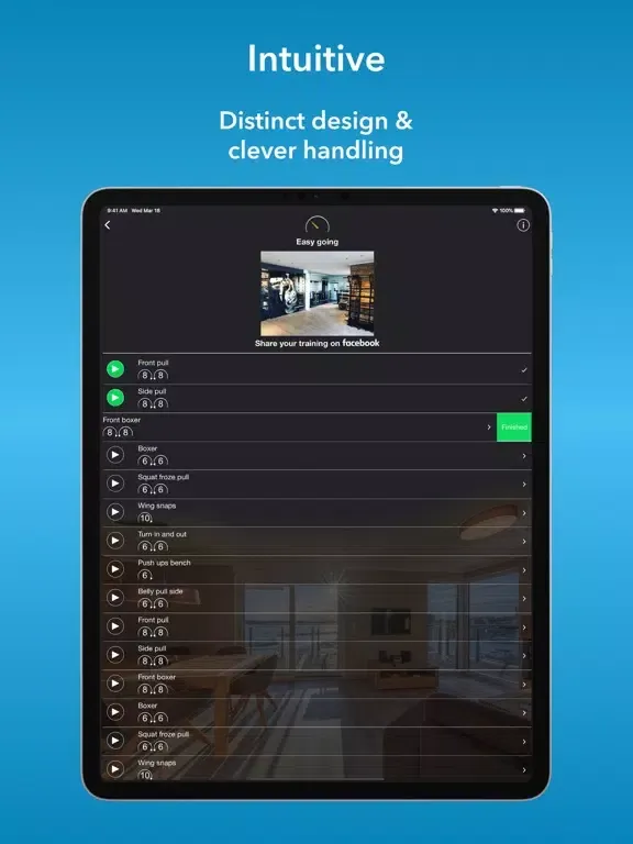 Screenshot di ZWEI WASSER iPad 