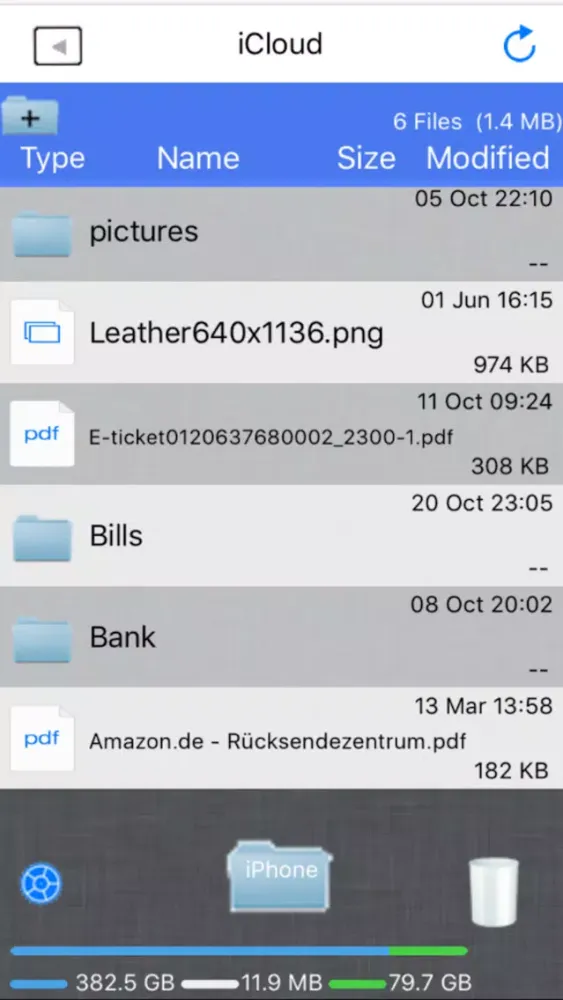 Ảnh chụp màn hình của File Organizer