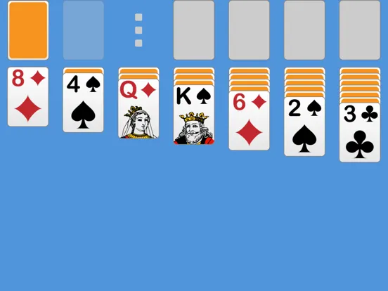 Big Solitaire iPad  Screenshots