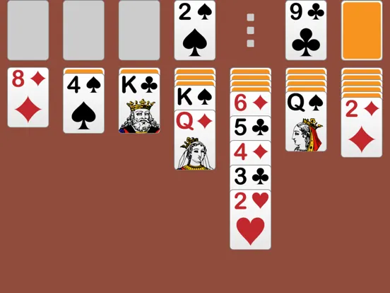 Big Solitaire iPad  Screenshots