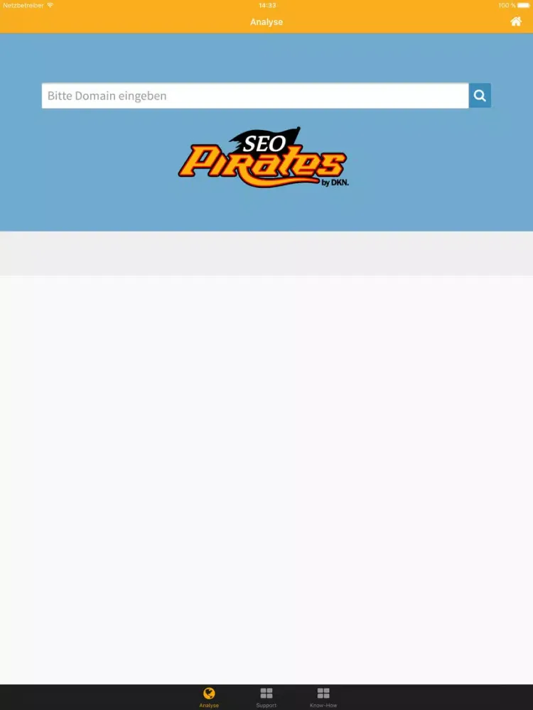 SEO Pirates iPad  Screenshots