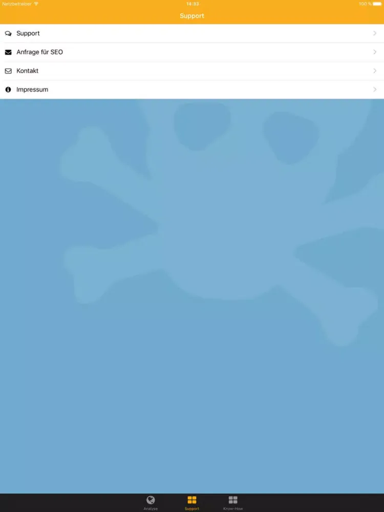 SEO Pirates iPad  Screenshots