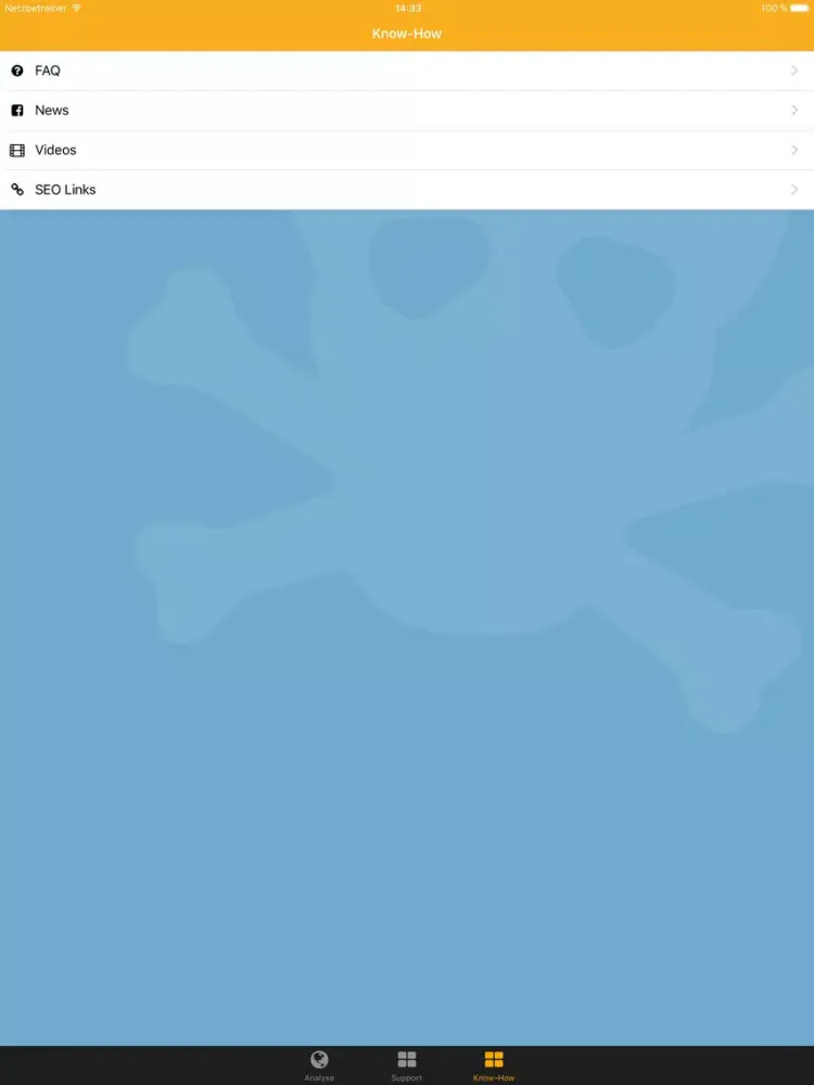 SEO Pirates iPad  Screenshots