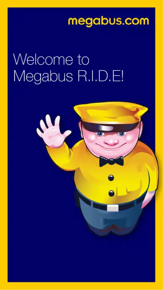 Megabus RIDE Ekran Görüntüleri