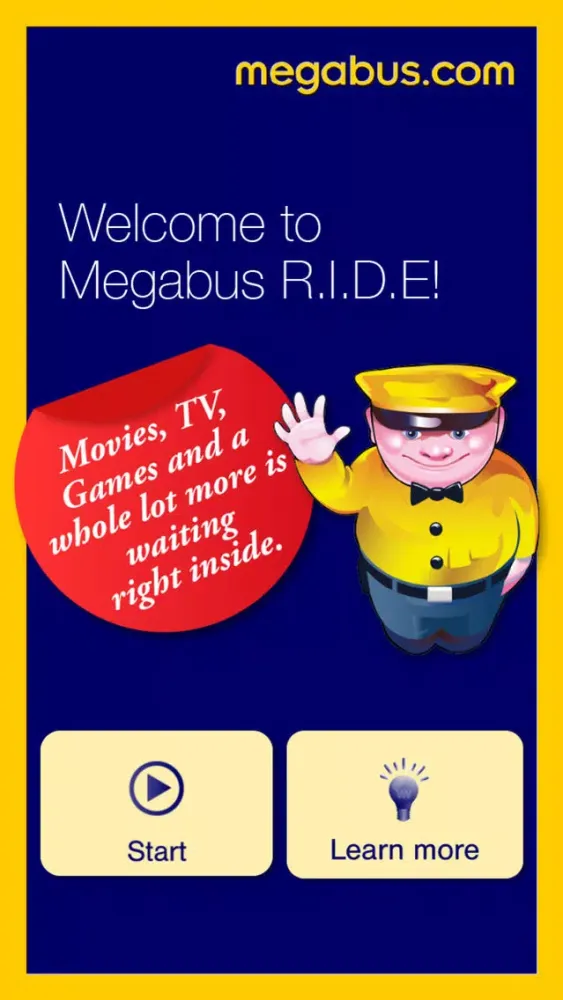 Megabus RIDE Ekran Görüntüleri