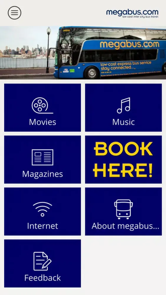 Megabus RIDE Ekran Görüntüleri