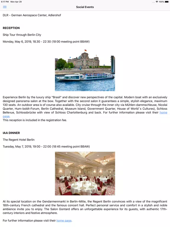 صور IAA SSEO Program iPad 