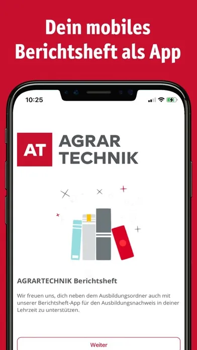 AGRARTECHNIK Berichtsheft Screenshots