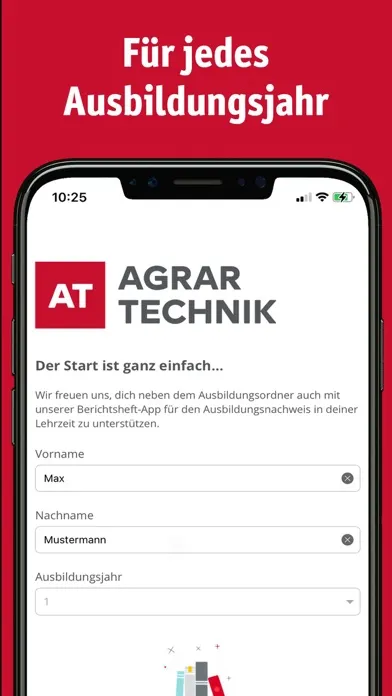 AGRARTECHNIK Berichtsheft Screenshots