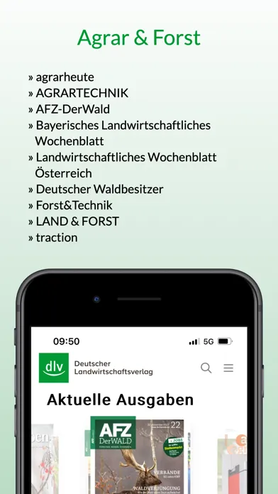 dlv Kiosk Screenshots