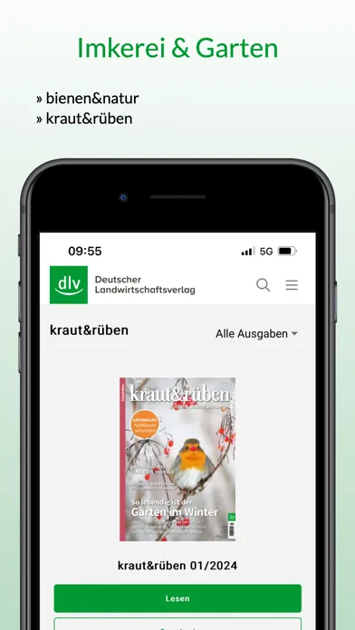 dlv Kiosk Screenshots