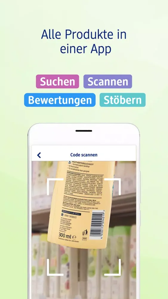 Mein dm Screenshots