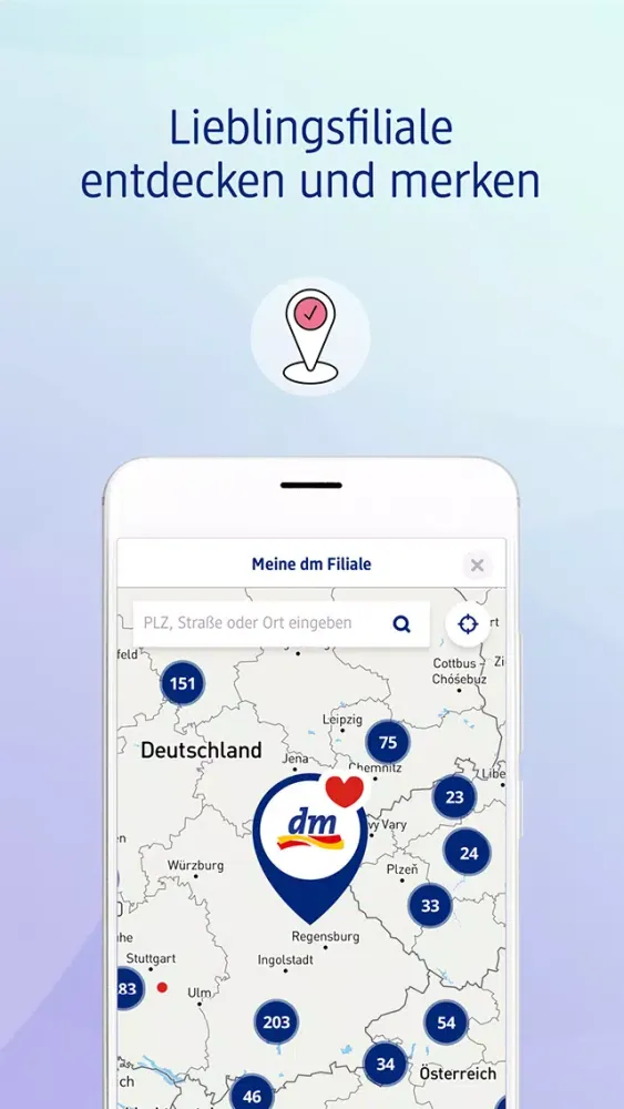 Mein dm Screenshots