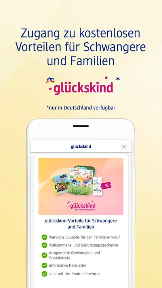 Mein dm Screenshots