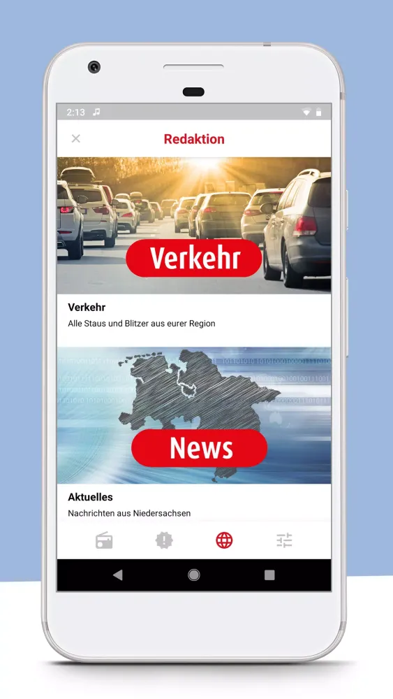 Captures d'écran de Antenne Niedersachsen