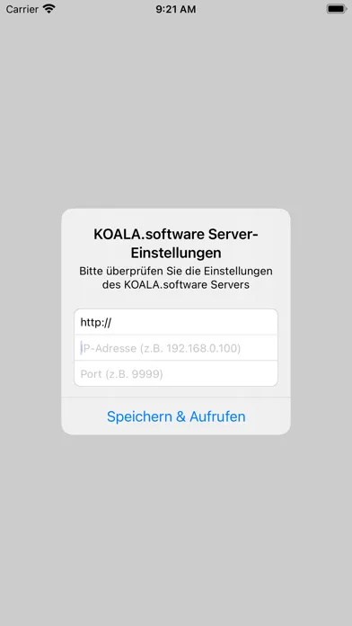 ภาพหน้าจอของ KOALA.software