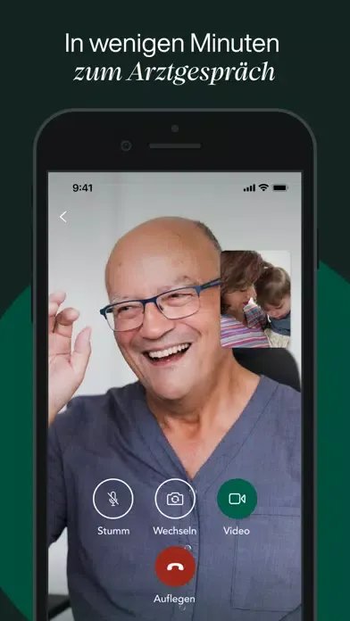 Tangkapan layar Doktor.de | Online-Arzt sofort