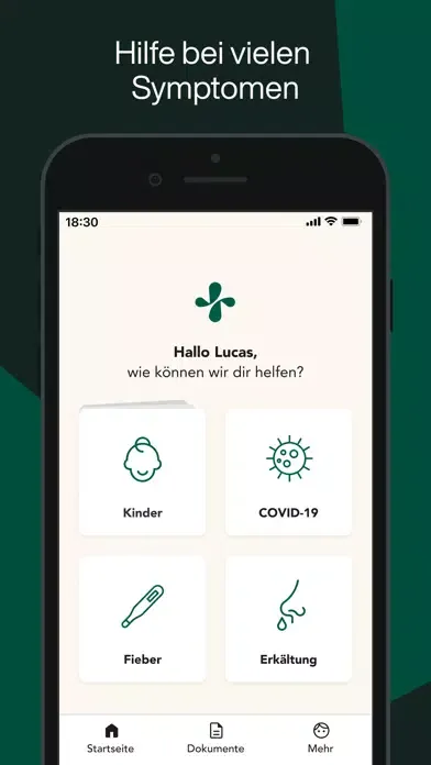 Tangkapan layar Doktor.de | Online-Arzt sofort
