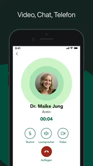Tangkapan layar Doktor.de | Online-Arzt sofort