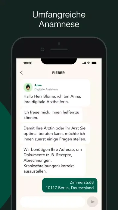 Tangkapan layar Doktor.de | Online-Arzt sofort