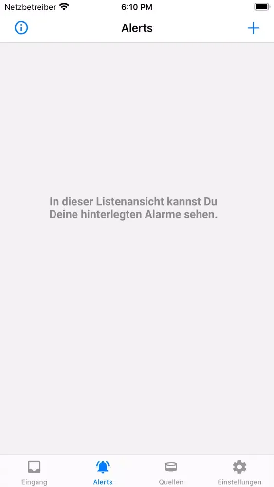 Screenshot di dpa-alert