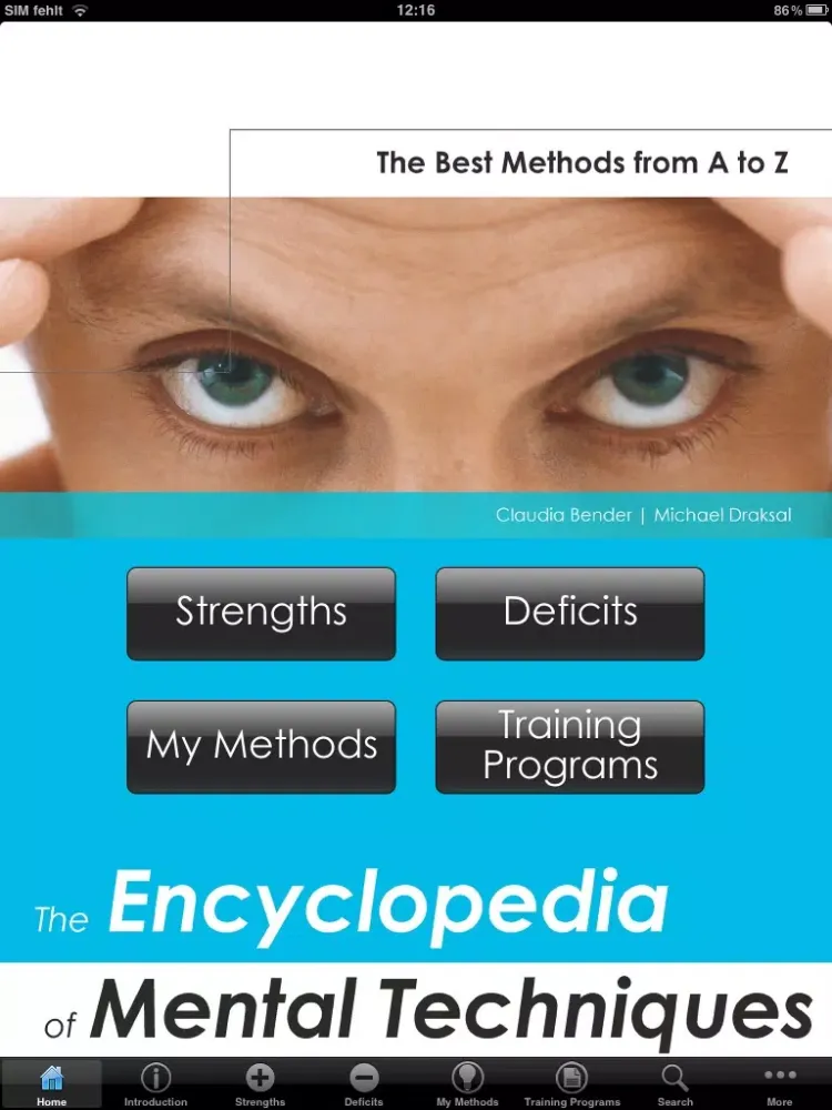The encyclopedia of mental techniques - for your pocket! Lite iPad  স্ক্রিনশট