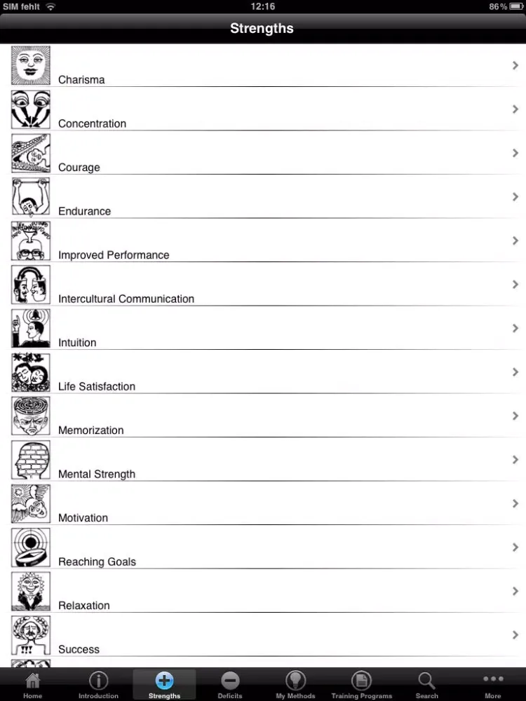 The encyclopedia of mental techniques - for your pocket! Lite iPad  স্ক্রিনশট