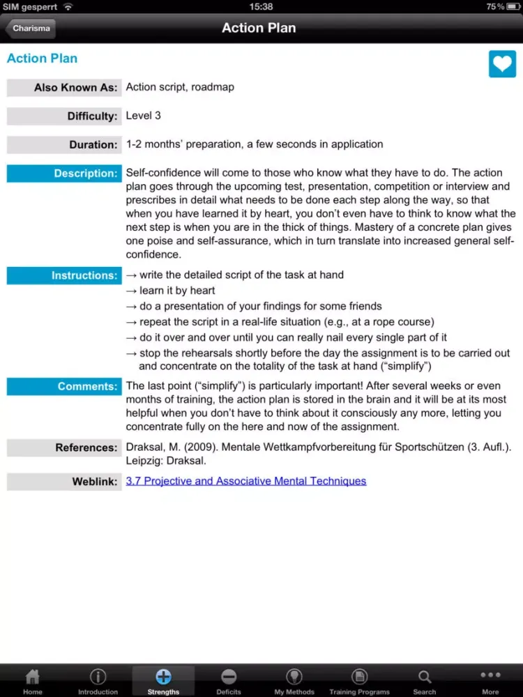 The encyclopedia of mental techniques - for your pocket! Lite iPad  স্ক্রিনশট