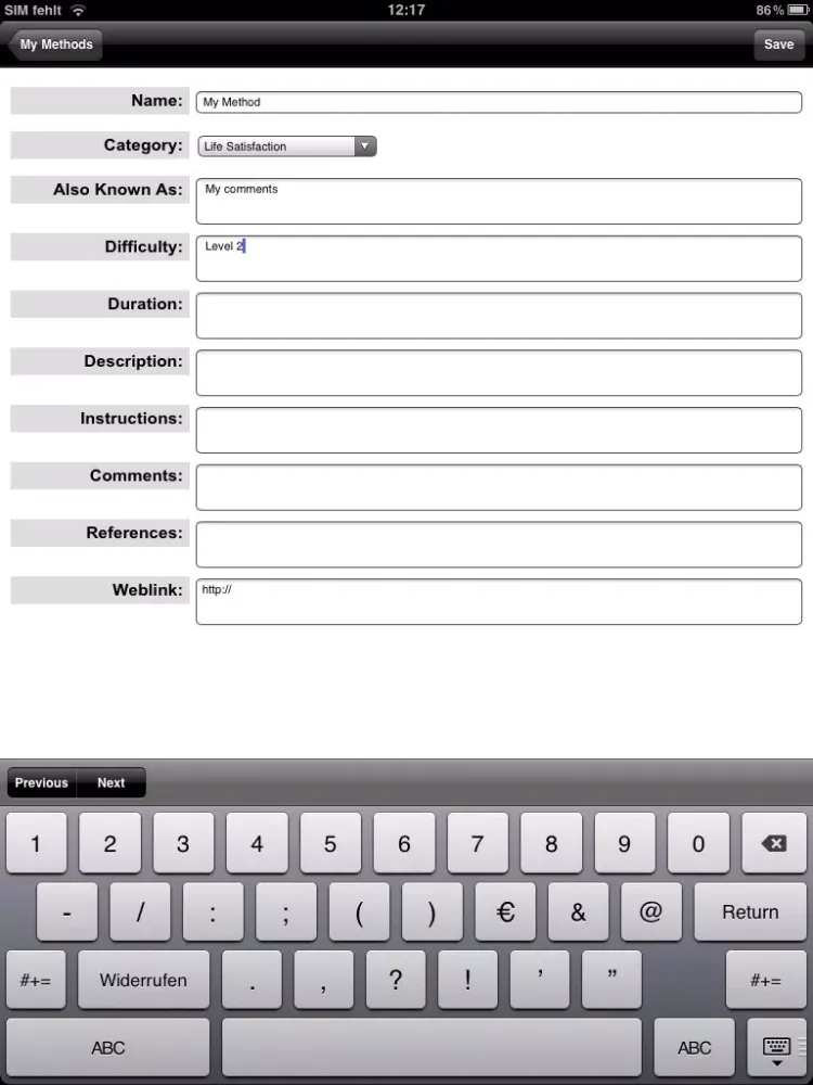 The encyclopedia of mental techniques - for your pocket! Lite iPad  স্ক্রিনশট