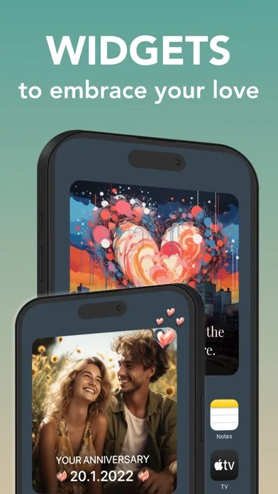 Скриншоты Relationship Tracker For Love