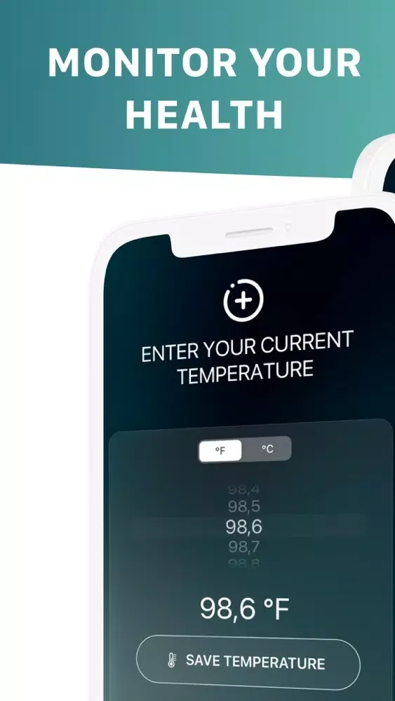 Thermometer Body Temperature Screenshots